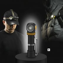 LED Headlamp Armytek Elf C2 Multi Flashlight USB-C Rechargeable (F05103C/F05103W)