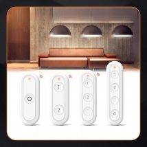 Tuya Smart Life ZigBee 3.0 Wireless Portable Pushbutton 1,2,3,4 Gang Remote Controller Scene Switch