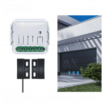 GIRIER WiFi Smart Garage Door Opener Controller Works with Alexa Google Home Assisant Alice App Remote Control No Hub Required