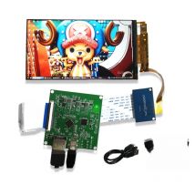 Wisecoco 6 Inch 2560x1440 2K LCD Display Kit MIPI Driver Board LS060R1SX01 for Medical Devices/DIY Projects 3D Printer Screens
