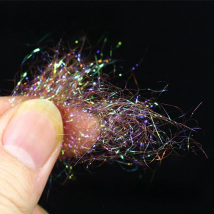10 optional Colors Fly Tying prism ICE DUB sparkle crystal Living Fiber pearlescent ice dubbing nymph body&thorax Tying Material