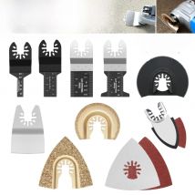 Multi-Function Oscillating Quick Release Saw Blade For Renovator DIY Power Tool Accessories Universal Cutter Blade