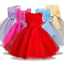 2-14yrs Teenage Clothing Christmas Girl Dress Summer Princess Wedding Party dress sequins Sleeveless New Year For Girls Clothes