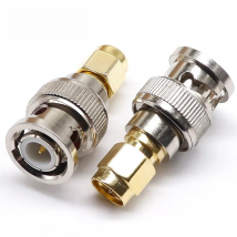 SMA male to BNC male SMA/BNC-JJ SMA-J/BNC-J walkie-talkie antenna connector feeder adapter