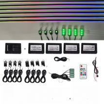 18 in 1 Symphony Light Parts 35cm 75cm 110cm Strip strip Main/sub Controller Door Lamp Storage Foot Light Acrylic Accessories