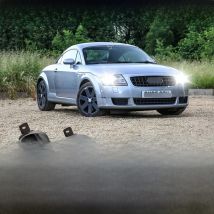 LED Headlight Mini Car Light CSP 6500K 1: 1 Size Lamp H1 448 Low Beam For Audi TT MK1 8N 1999-2006 2000 2001 2002 2003 2004 2005