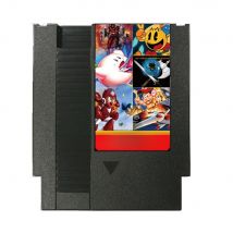 Super classic 8bit game cartridge with 509 free games 72 pin Game Cartridge for nes video game Console support PAL/NTSC save