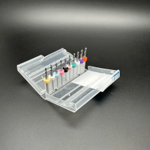 10Pcs For Model Making Tools Gundom Transformation Tool Accessories Punching and Drill Hole Fixed Shank Tungsten Steel Bit