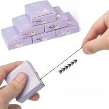 10m Microblading Eyebrow Marker Thread Tattoo Brows Point Pre Inked Brow Mapping String Tattoo String Permanent Eyebrow Thread