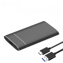 UTHAI T37 MSATA to USB3.0  HDD Enclosure Aluminum Alloy Adapter Mini-SATA SSD to USB3.1 Type-C HDD Case for 1.8 inch Sata3 Box