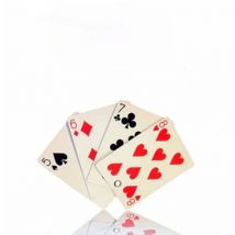 Out of Order by Angelo Magic Tricks Riveted Cards Swapped Places Baffling Card Trick Stage Close-up Illusions Gimmick Mentalism