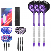 CyeeLife 16/18g Soft Tip Darts Professional Electronic With Darts Nylon Soft Tip Point Dardos Accessories