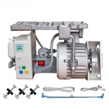 550W/650W/750W Industrial Sewing Machine Energy-saving Motor With Controller 220V Silent Brushless Servo Motor