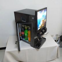 Three Flavors Cold Drink Juice  Machine Iced Cola Machine Cola Vending Machine Soft Drink Coke Beverage Machine