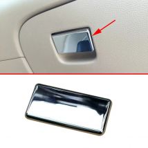 Chrome Parts Fit For Nissan Qashqai 2014-2018 Interior Storage Box Handle Cover Trim Accessories
