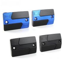 1 Pair For YAMAHA XJR1300 XJR 1300 FJR1300 FJR 1300 Motorcycle CNC Aluminum Front Clutch Brake Fluid Reservoir Cover Caps