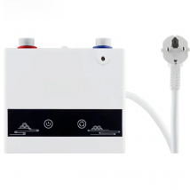 ATWFS Instant Water Heater 220V 4600W Portable Electric Heaters for Bathroom Hot Water Shower and Home Kitchen Heating
