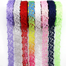 25MM Hollow Ribbon Edge 5 Yards 10 Yards 20 Yards Hair Bows DIY Crafts Handmade Accessories Home Decoration