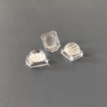 #NFHU-8.5 High quality 5050 Stripe Led optical Lens, Size 8.5X7.5X6mm, 60*90 Degree Stripe Surface, PMMA materials