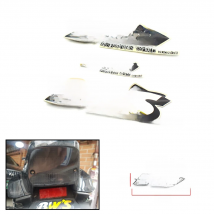 Pokhaomin Motorcycle Stickers for Yamaha BWS50 Scooter Body Fairing BW'S Logo Decal