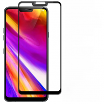 Premium Full Cover Tempered Glass For LG G7 ThinQ Screen Protector Protective Glass For LG G7 One Fit Plus Q9 Full Glue Glass