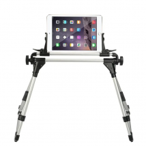 Tablet Stand Phone Holder Adjustable Lazy Bed Floor Desk Tripod Foldable Desktop Mount for IPhone IPad Kindle Galaxy Tab Support