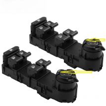 156106392 Master Power Window Switch Button Car 156106393 156093398 156095708 Fit For 2010- 2019 Alfa Romeo Giulietta 940