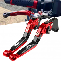 FOR Aprilia RS125 RS 125 2006 2007 2008 2009 2010 Motorcycle handbrake Folding Adjustable Clutch Brake Levers Handle bar grips