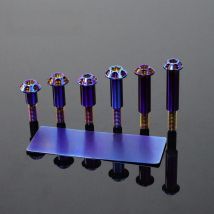 RTAMO M6 Titanium Lever Bolt M6X24/30/31/37/40/45mm Brake Clutch Bolt for Yamaha Honda Forza350 Brembo RCS CC