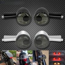 Motorcycle Rear Turn Signal LED Indicator Brake Light For Harley Sportster 883 Iron XL1200 Forty Eight Roadster Custom 1992-2022