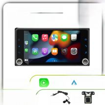 For Toyota Liteace Townace Town Ace Noah 1996-2001 Wireless Carplay Autoradio 2Din Android Radio 7" Screen Stereo Car Multimedia