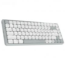 E-YOOSO Z84 Slim Mechanical Gaming Keyboard Support Bluetooth 5.0 Wired wireless USB 2.4G 84 Key Gamer for Computer PC Laptop