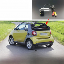 AUTONET Backup Rear View camera For Smart Fortwo Cabriolet A453 2016 2017 2018 2019 Original hole/license plate camera