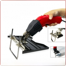 Hot Knife EPS Foam Cutter Durable Styrofoam Heat Cutting Grooving Machine Electric Polystyrene Sponge DIY Cutting Slotting Tool
