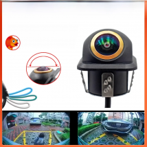 SMARTOUR HD 720P/1080P Night Vision fisheye Lens Vehicle Reverse Backup Rear View AHD CVBS Camera For Android DVD AHD Monitor