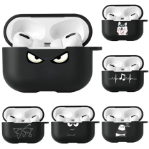 Case For Apple Airpods Pro 2 Case Slogan Simple Text Dont Touch Airpods Pro 2 4 3 Silicon Black Earphone Cover Air pod Pro2 Capa