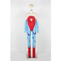 Darkstalkers Lilith Cosplay Costume acgcosplay include boots covers