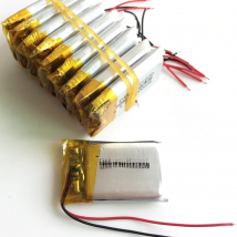 Lot 10 PCS 3.7V 300mAh 602030 Lithium Polymer LiPo Rechargeable Battery For Mp3 GPS PAD DVD E-book Bluetooth Smart watch Recorde
