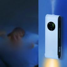 Automatic Sensor Aromatherapy Machine with Night Light Rechargeable Home Fragrance Aromatherapy Essential Oil Diffuser Scent