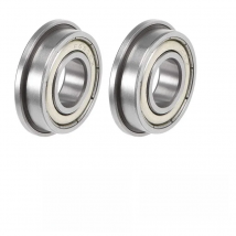 2/5PCS Bearing F6900ZZ 10X22X6 mm Flange Bearing F6900 F6901 F6902 F6903 F6904 F6905 F6906 ZZ ZZ Z 2Z Deep Groove Ball Bearings