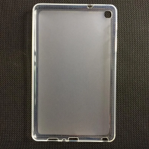 Case for Samsung Galaxy Tab A 8.0 2019 with S Pen SM-P200/P205 Transparent Soft TPU Tablet Case Shockproof Protective Shell+Gift