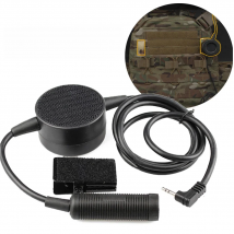 Baofeng Radio Ptt Tactical Headset Adapter Kenwood Icom Midland Motorola Mobile Phone Militar Headset Walkie-talkie TCI PTT