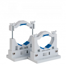 Co2 Laser Tube Holder Support Mount Flexible Plastic 50-80mm for 50-180W Laser Engraving Cutting Machine Model A