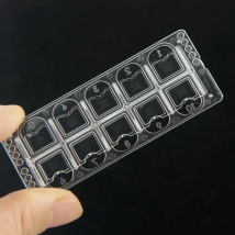 10pcs Disposable Neubauer Chamber Urine Sediment Counting Chamber Counting Blood Cells Hemocytometer