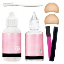Wig Glue Waterproof Adhesive Bonding Lace Toupee Front Closure and Glue Remover Travel Size Wigs Extension Products for Beginner