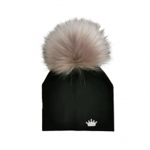 baby boy hat newborn cotton hats baby pom pom crown photo props children's kids hat  boy accessories toddler cap bonnet