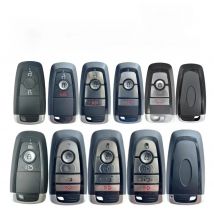 For Ford Car Key Shell For Ford Mondeo Edge Escape Ranger Fusion Mustang Raptor Explorer F150 F250 F-350 4/5BTN Remote Fob Shell