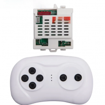 Wellye   BDM CSG4A 12V Children's electric toy car 2.4G bluetooth remote control, controller with smooth start function