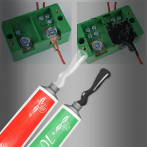 705 Silicone Industrial Adhesive Silicone Rubber Transparent Glue Silicone Clear Sealant Glue Electrical Insulation Stability