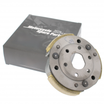 Glixal GY6 49cc 50cc Gas Scooter Rear Clutch Shoe Clutch Pate for 139QMB 139QMA Engine Moped ATV